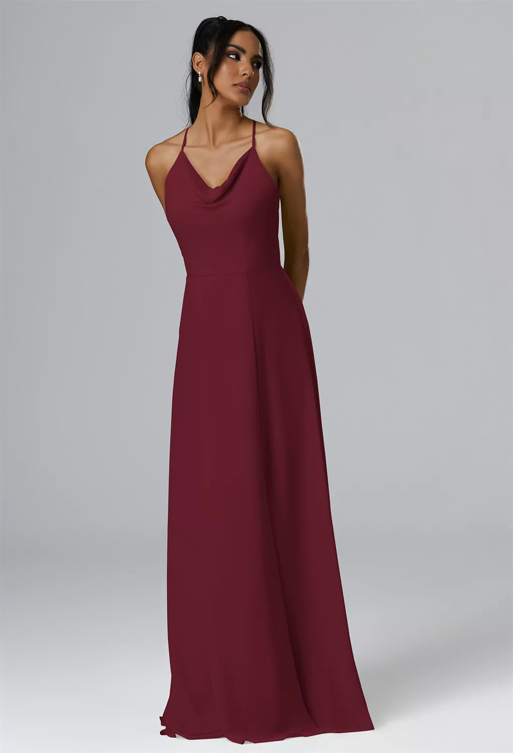 Burgundy Beach Wedding Guest Dresses Page 2 | AW.Bridal Australia