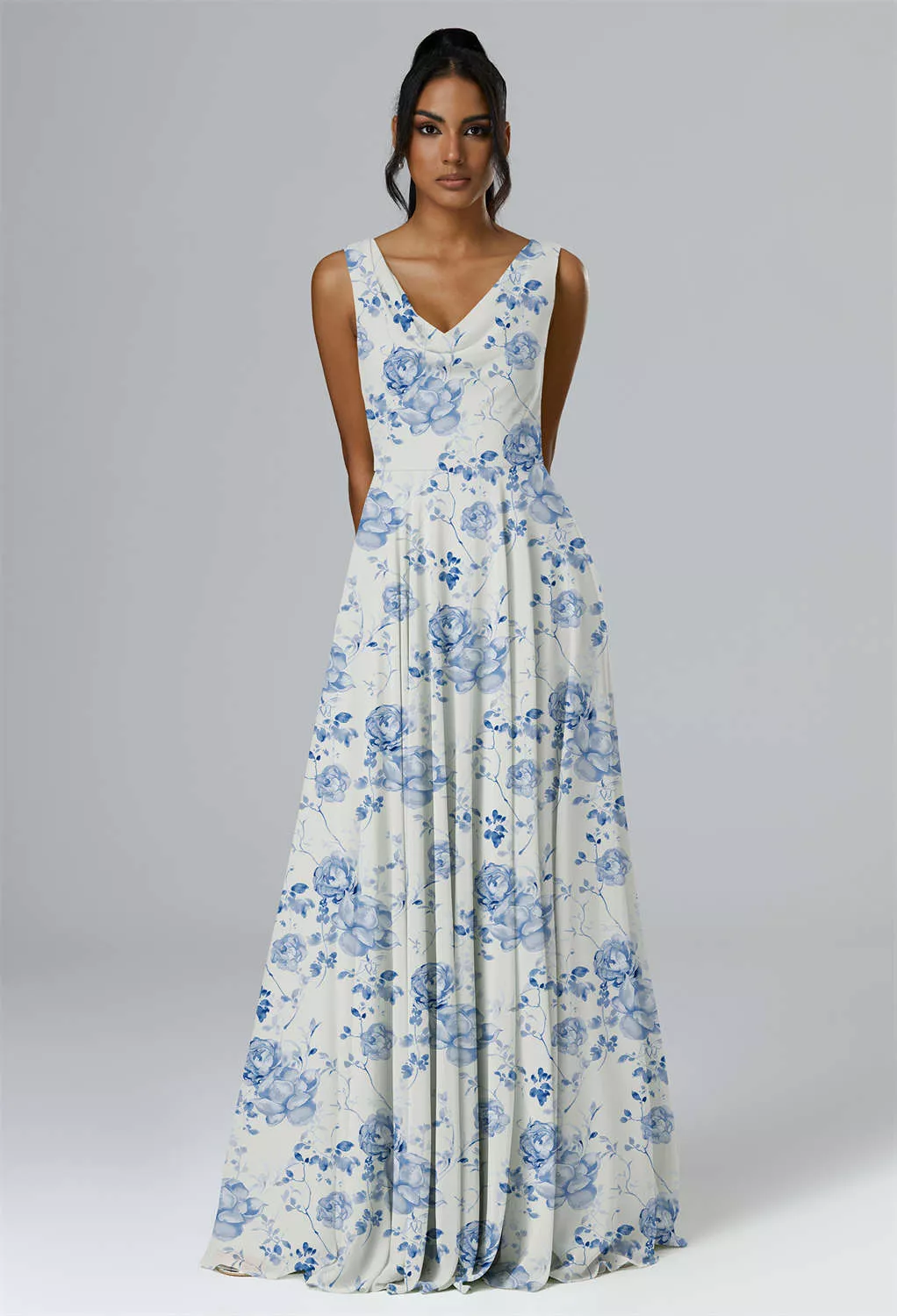 Floral Bridesmaid Dresses | AW.Bridal Australia