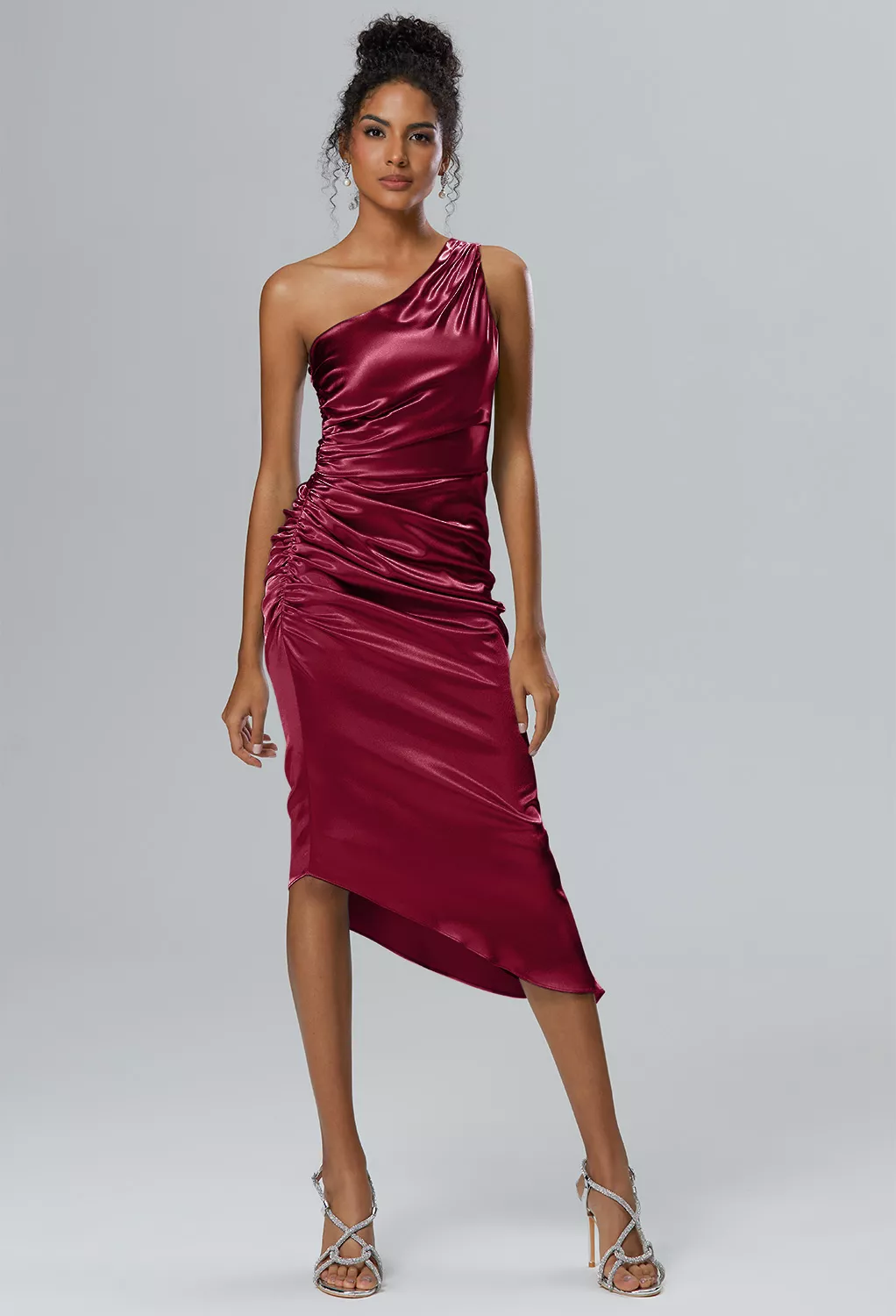 Deep Claret Red Graduation Dresses Page 2 | AW.Bridal Australia