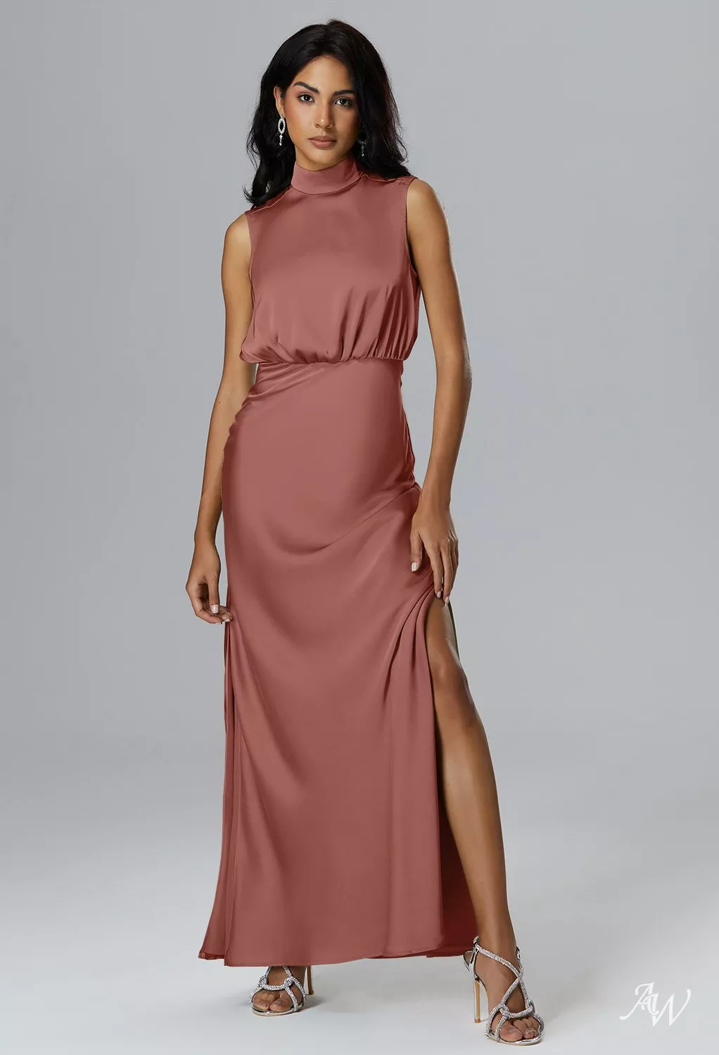 desert rose bridesmaid dress Kaia Chiffon in colors and styles Desert Rose Bridesmaid Dress Chiffon