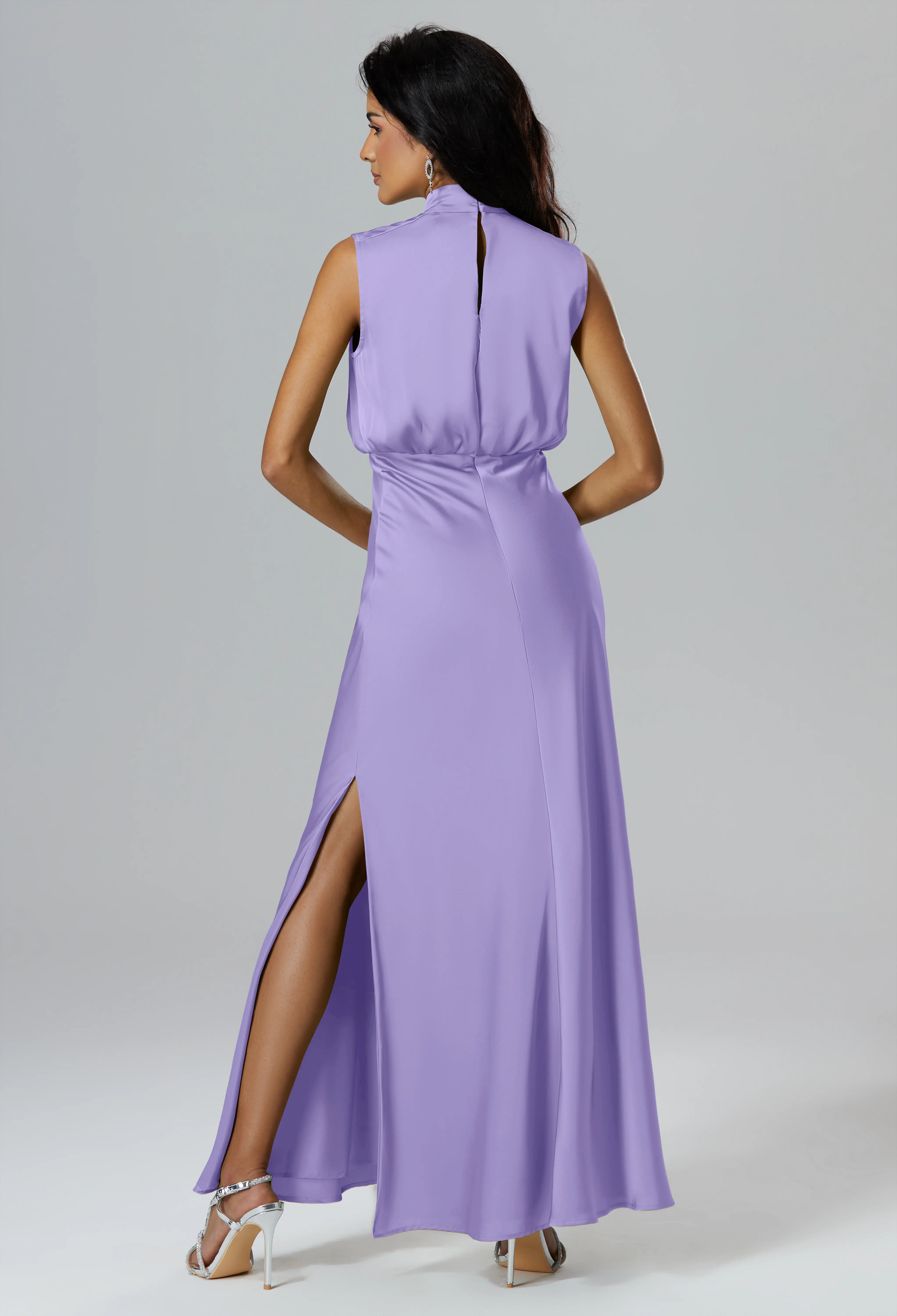 lilac bridesmaid dresses australia Kathryn Lilac Bridesmaid Dress | Bridesmaids & Formal main image 0