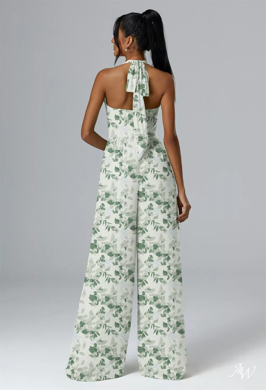 AW Semplice Tea Green Shade Bridesmaid Dresses image2