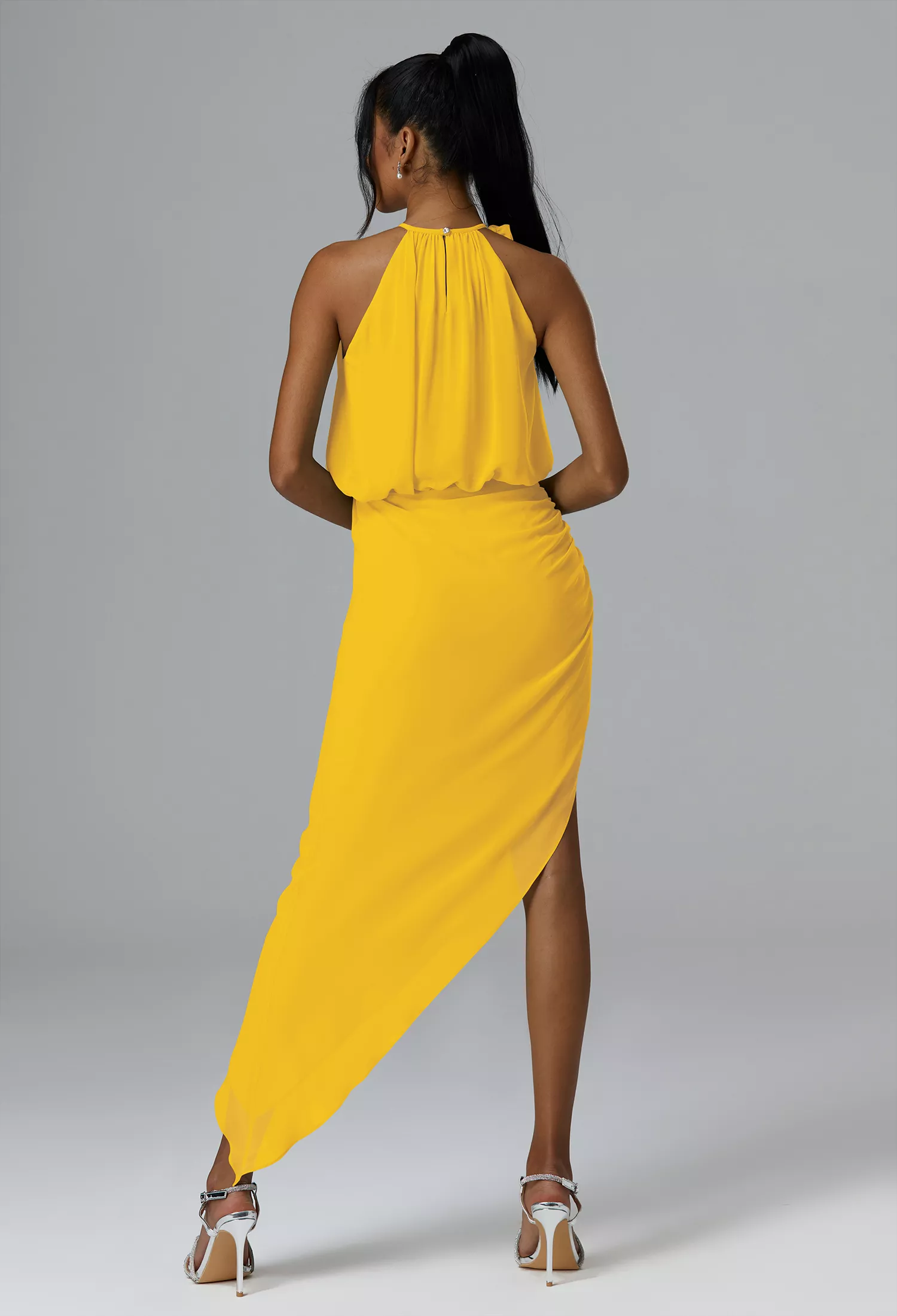 yellow cocktail dress australia Yellow Prom Dress, Knee Length Dress, Short Tulle Dress, Sexy Yellow Dress,  Elegant Short Dress, Bridesmaid Dress, Formal Cocktail Dress