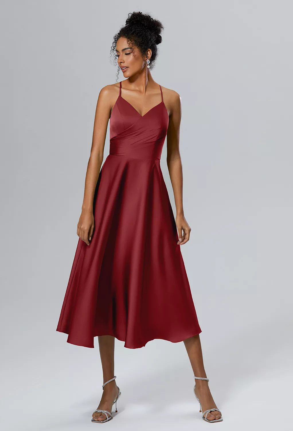 Burgundy Beach Wedding Guest Dresses Page 2 | AW.Bridal Australia