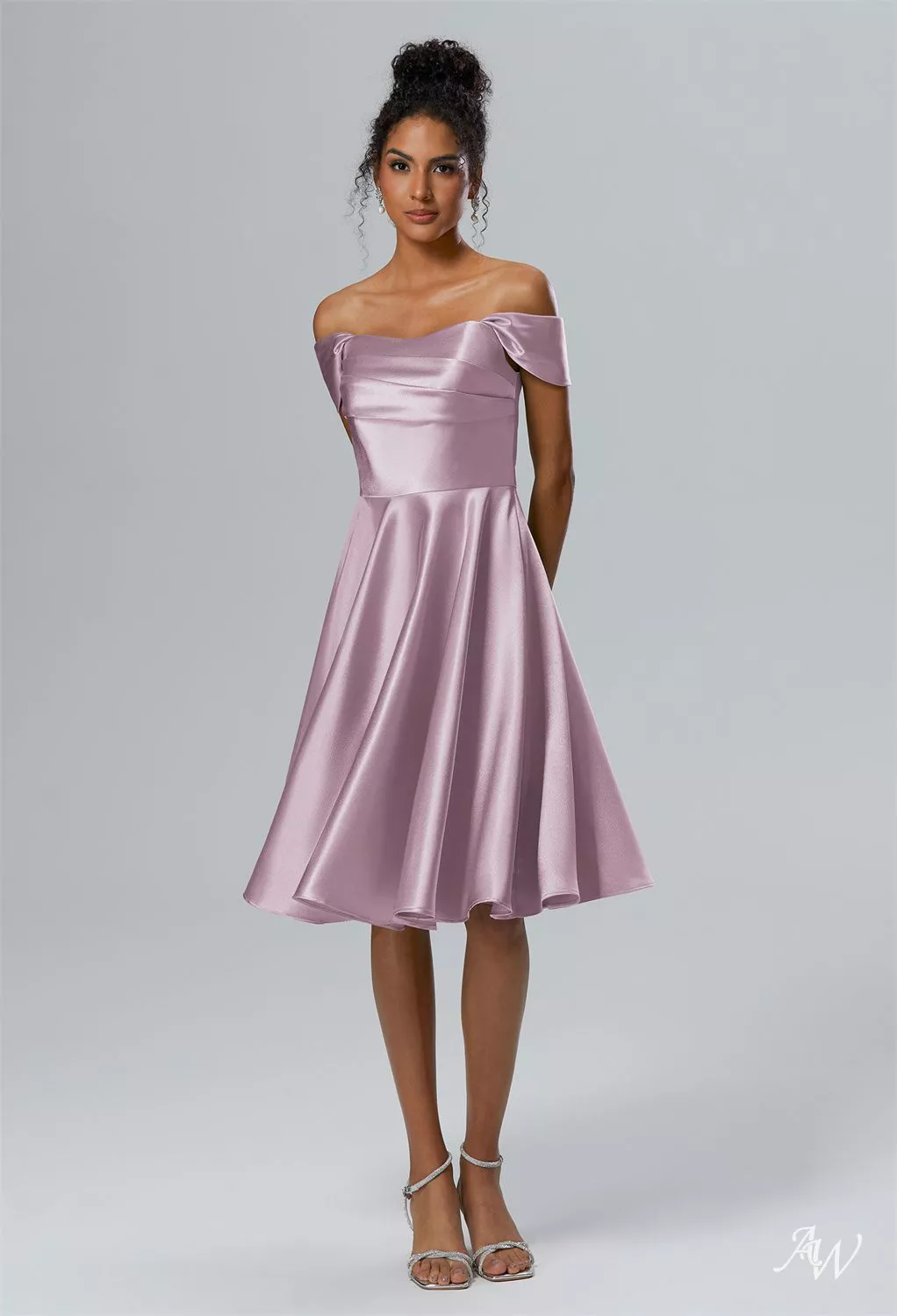 knee length dusty rose dress Amazon.com: Uoirzue Knee Length Wedding Guest Dresses with Bow Modest  Homecoming Dress Short Bridesmaid Dresses Dusty Rose: Clothing, Shoes &  Jewelry
