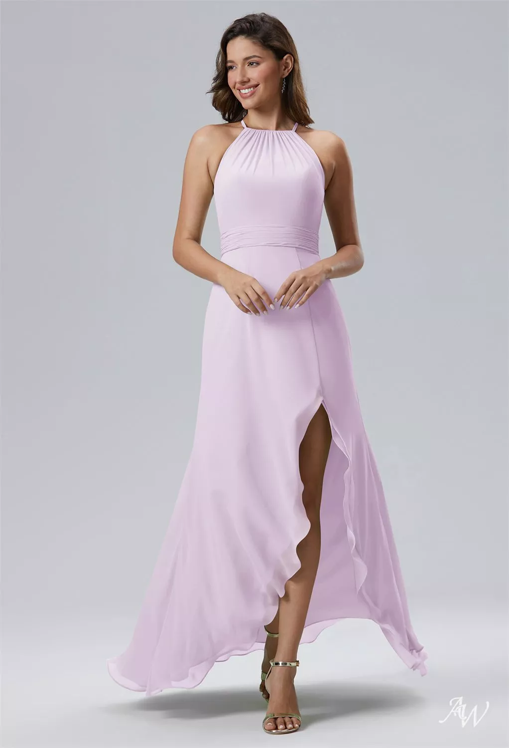 lilac bridesmaid dresses australia GRACEN main image 0