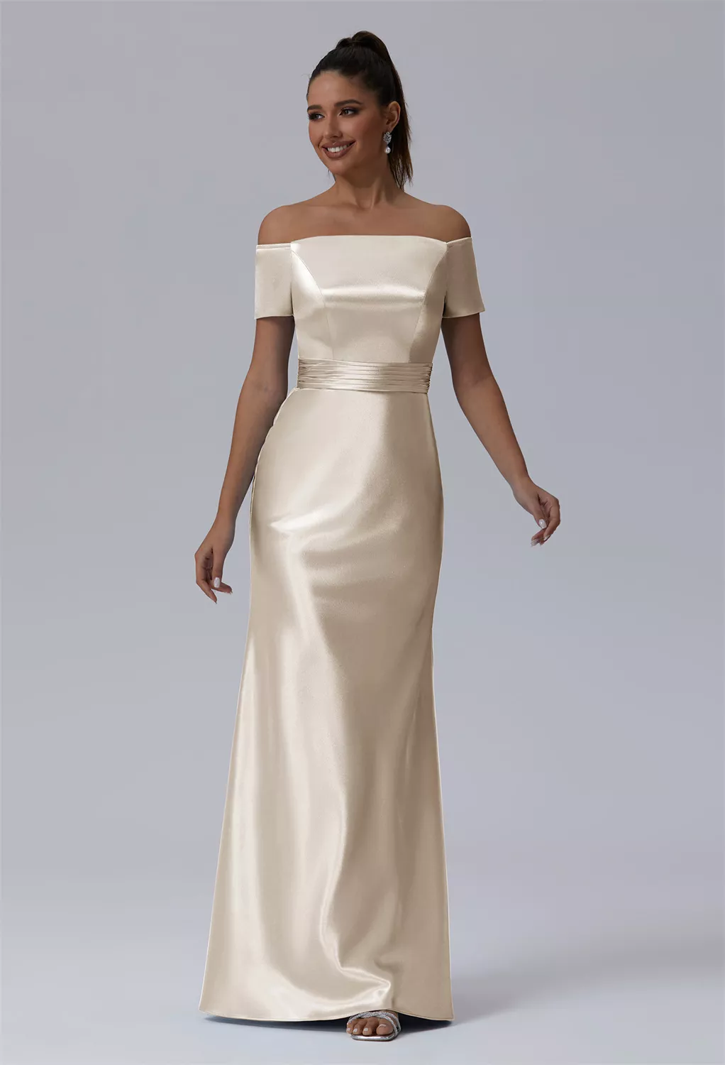 Champagne Formal Dresses | AW.Bridal Australia