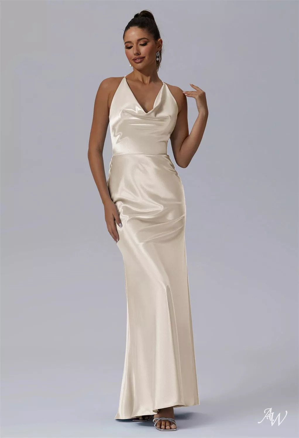 champagne bridesmaid dresses australia Infinity Multiway Bridesmaid Dresses Australia main image 0