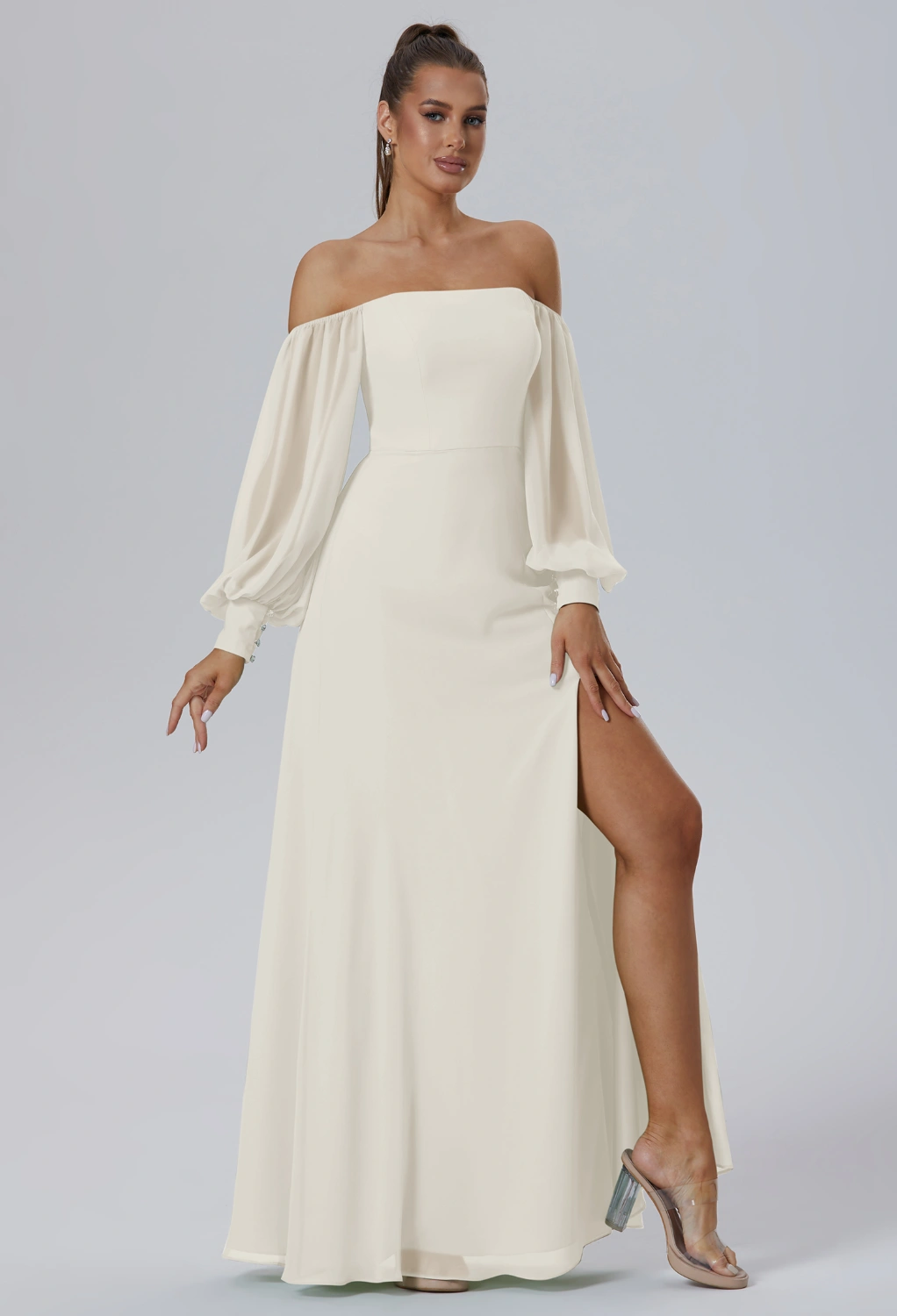 princess polly baby blue dress Off the Shoulder Country Wedding Guest Dresses
