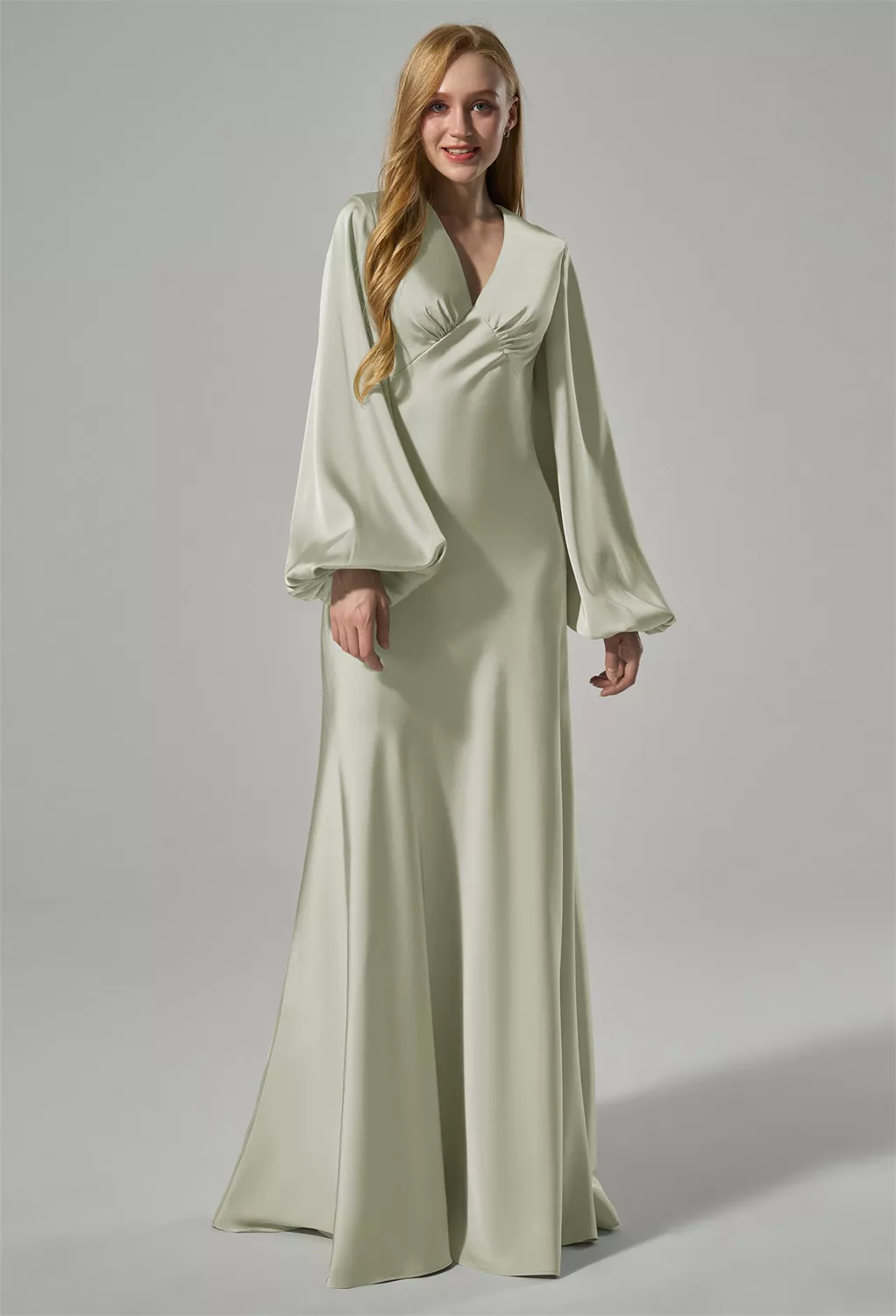 Long Sleeves Bridesmaid Dresses | AW.Bridal Australia