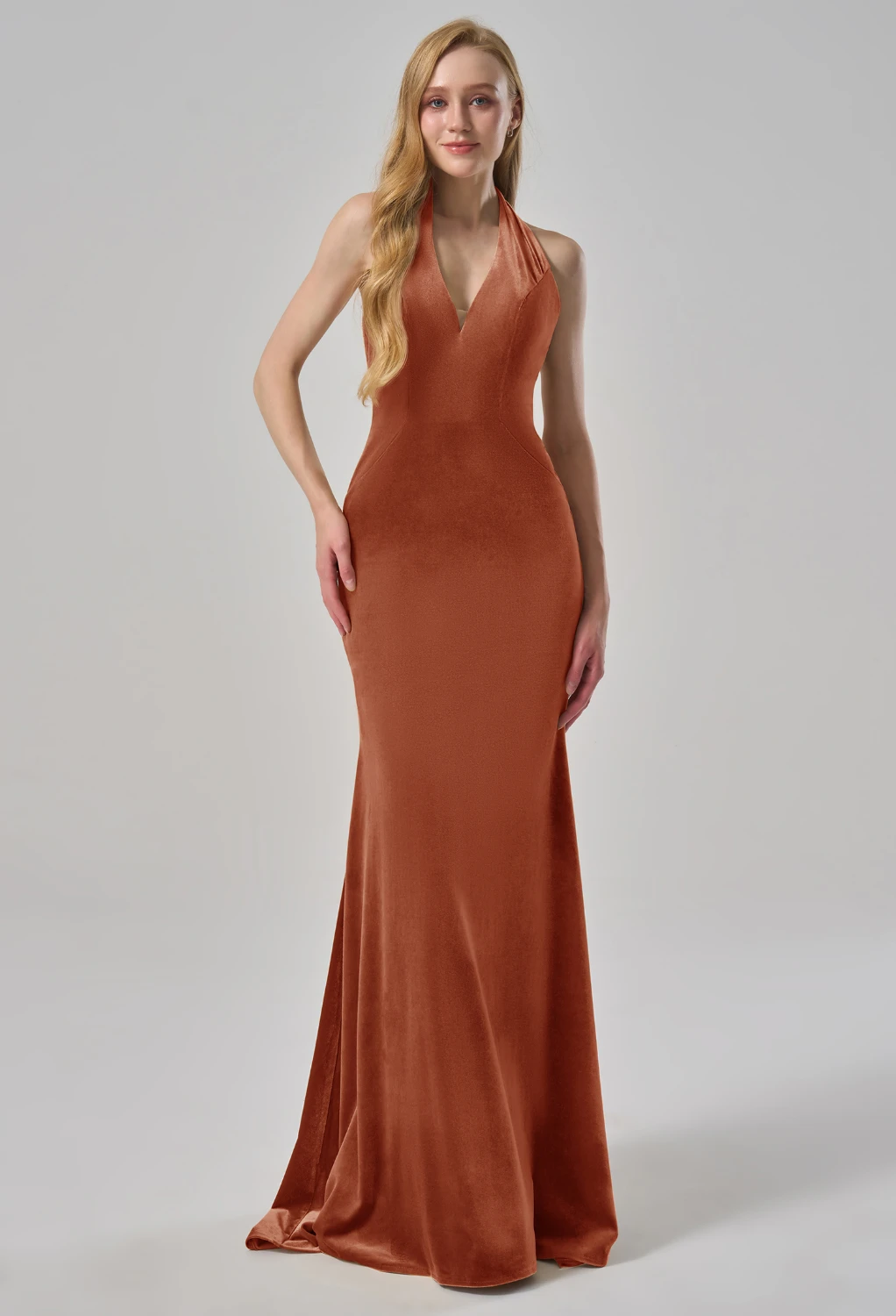burnt orange bridesmaid dresses australia Black Tie Wedding Guest Short Sleeves White/Ivory Bridesmaids Dress Ideas for Color:Burnt-Orange
