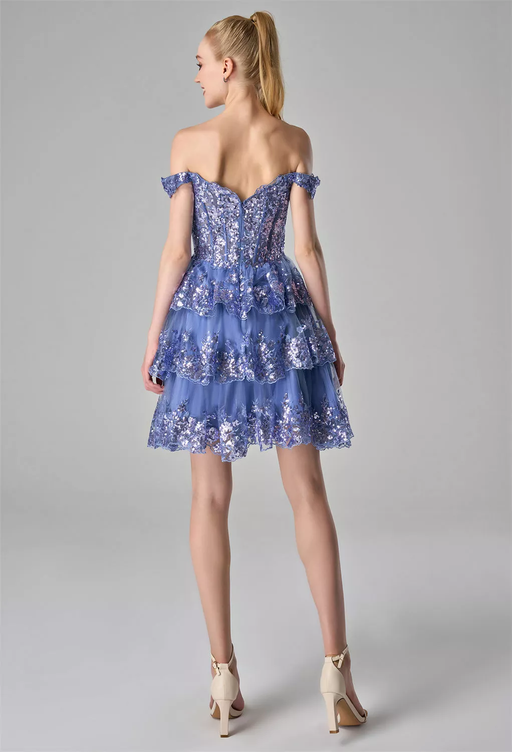 AW Tilda Navy  Prom Dresses