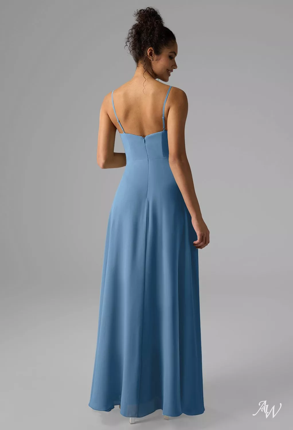 dusty blue bridesmaid dress australia AW Alexandria Dresses Bust 85cm feature_Chiffon Free People Dress Black Color:Orange Red