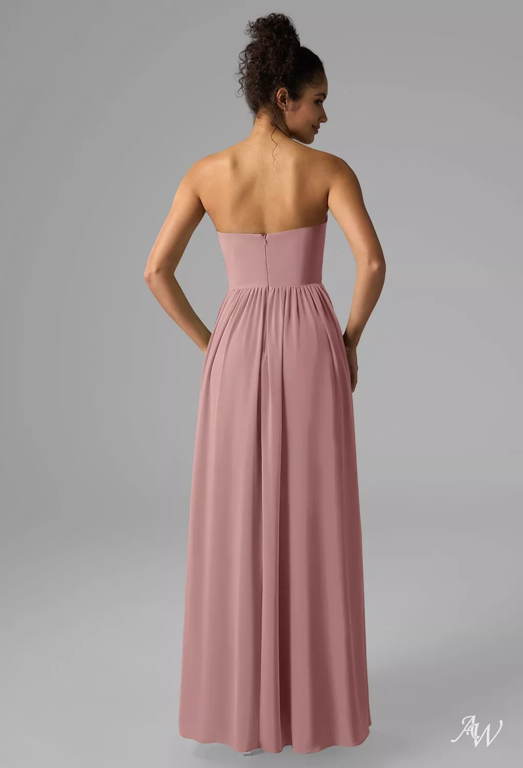 dusty rose convertible bridesmaid dresses Dusty Rose Bridesmaid Dress Nude Infinity Convertible Dress, Formal Prom  Dress, Party Maternity Dress Maternity Dress Plus Size & Petite