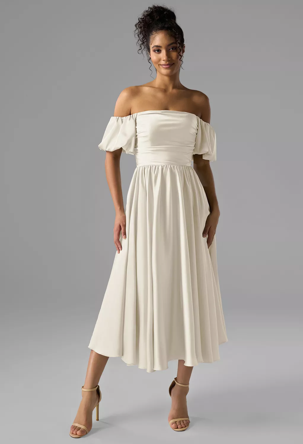off white holiday dresses Summer Invite Mini Dress - Off White