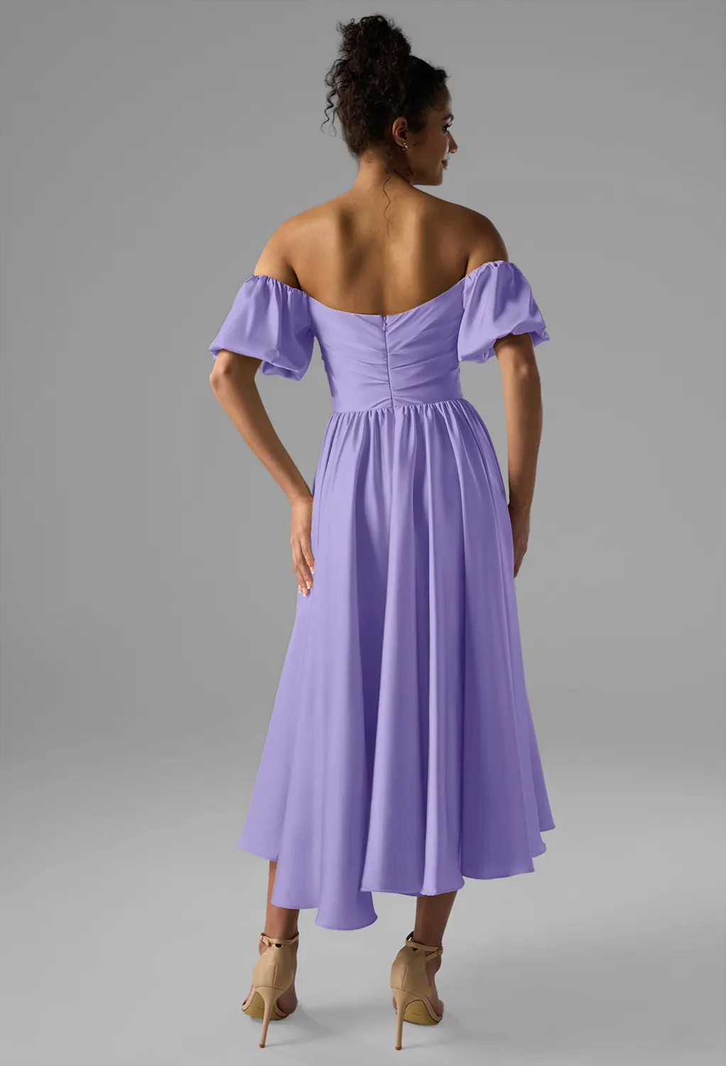 Lilac Black Tie Wedding Guest Dresses | AW.Bridal Australia
