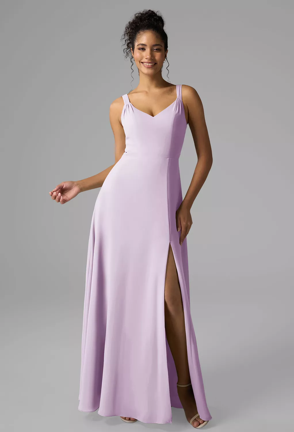 Lilac Floral Bridesmaid Dresses Page 2 | AW.Bridal Australia