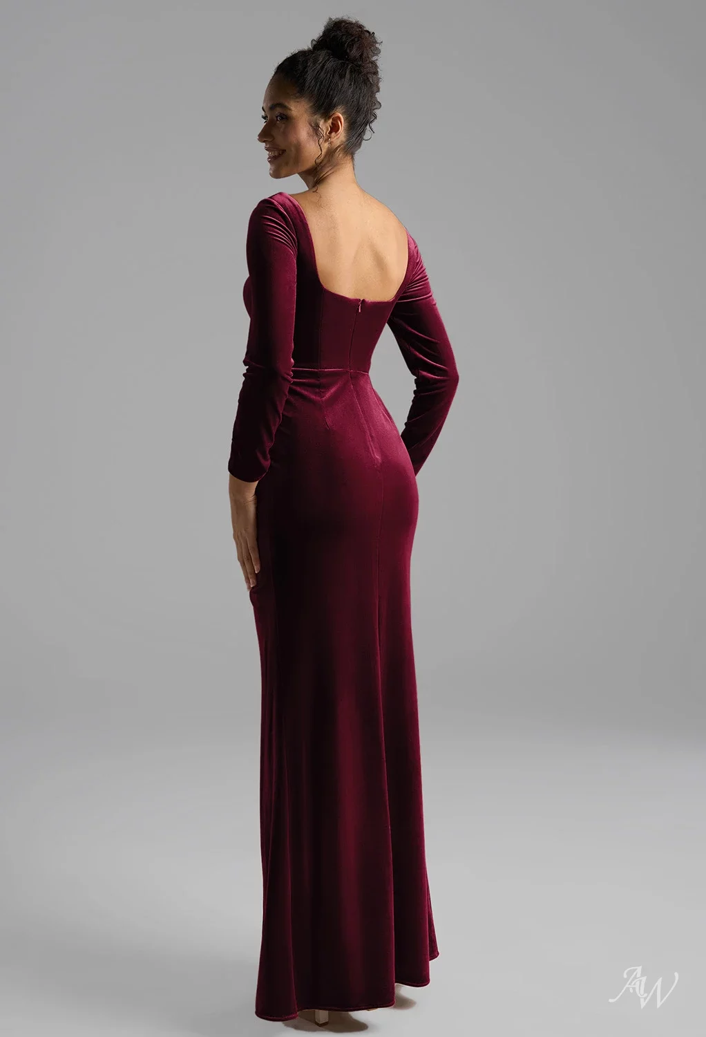 burgundy and gray bridesmaid dresses AW Harris Dress 26) * Lengths swatches-sunswept-open-back-mini-dress Ka Pua Long Muumuu Color:Marigold (Gold)