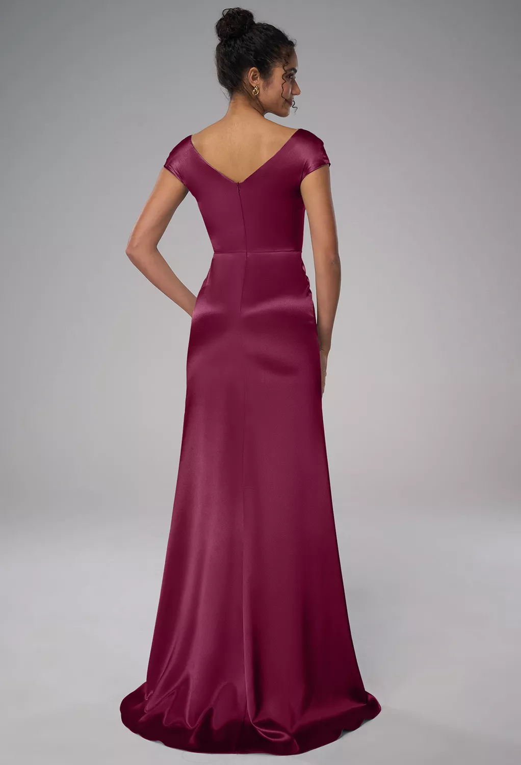 Burgundy Bridesmaid Dresses | AW.Bridal Australia