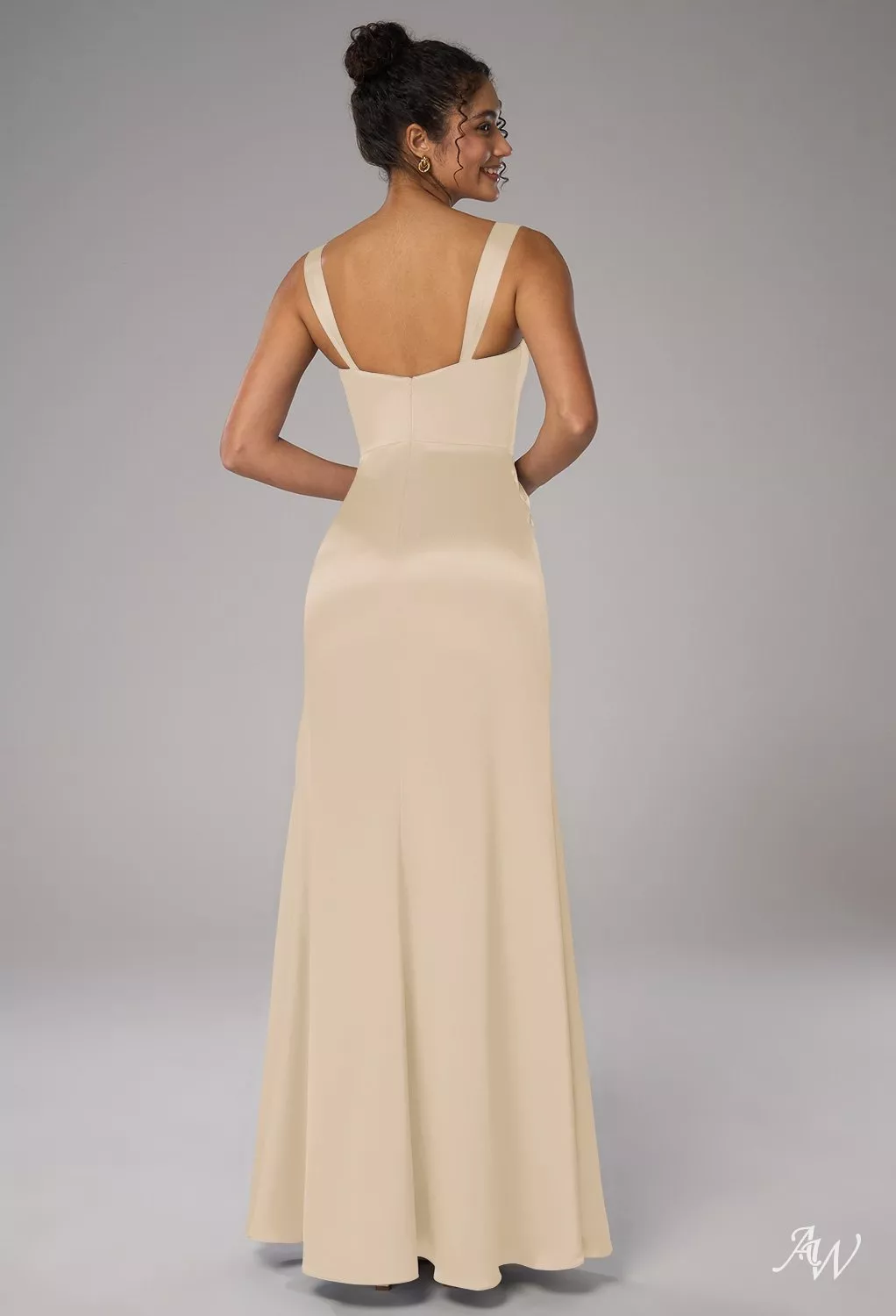 square neck champagne dress ZAPAKA Women Corset Prom Charming A Line Formal Dress with Appliques, Champagne / US18W outdoor ceremonies bridal couture Anne Barge Atlanta Color:ROSEN