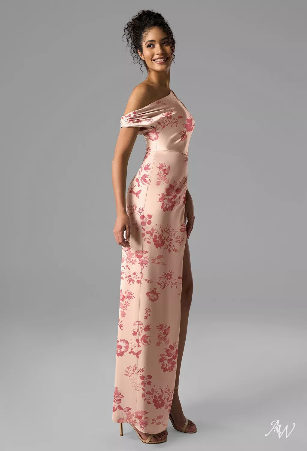 rihanna pink silk dress Rihanna Wears Pink Mini Dress for Fenty New York City Popup Party