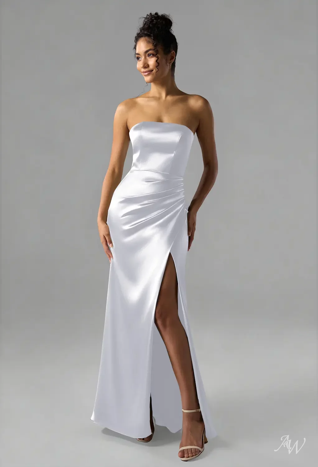 white bridesmaid dresses sydney AW Syeda Crystal Satin Size:64 Long Realize your aspirations with INV-2159925 Bob's Bleu Cheese Salad