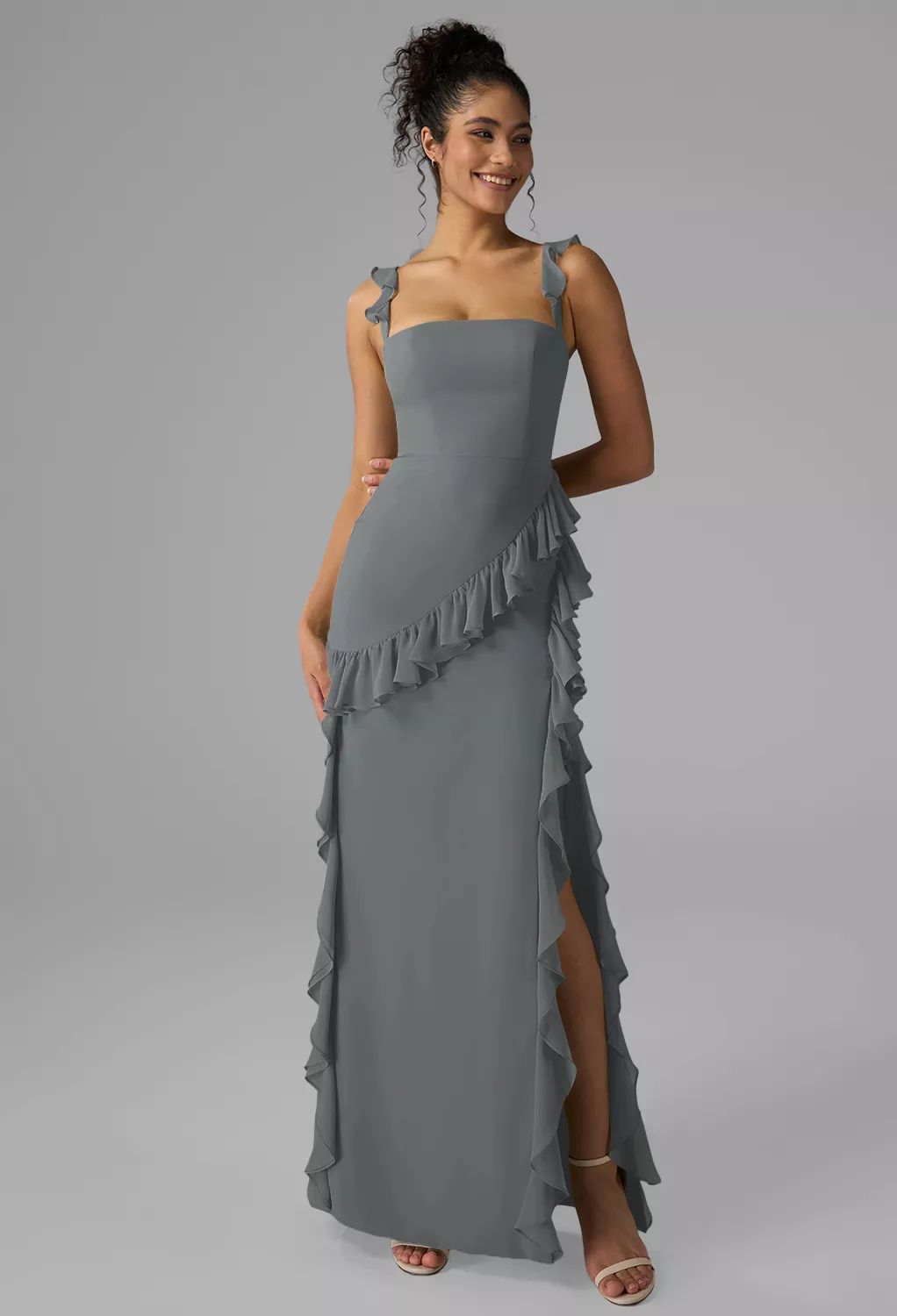 Grey Bridesmaid Dresses | AW.Bridal Australia
