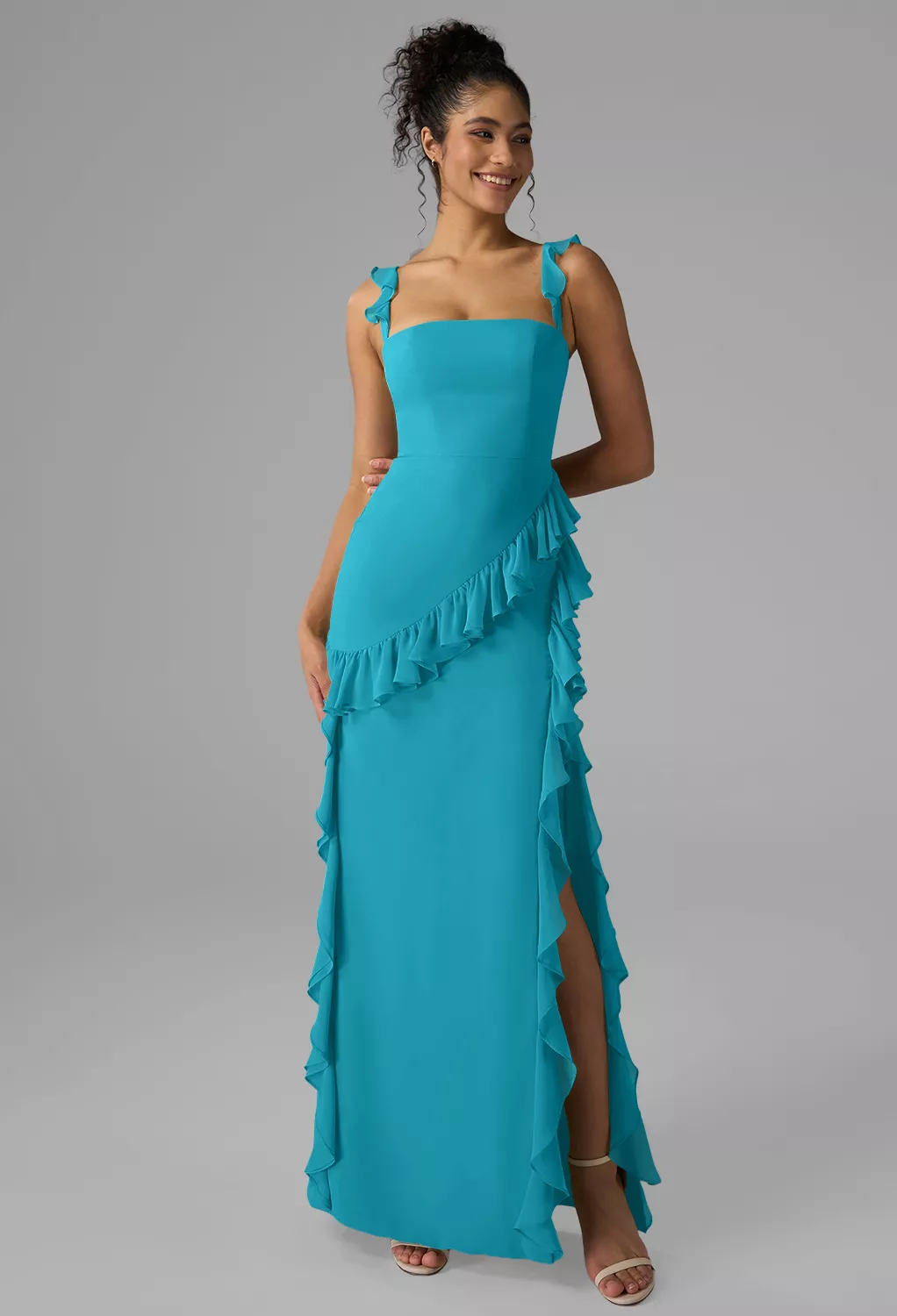 TurquoiseBlue Bridesmaid Dresses | AW.Bridal Australia