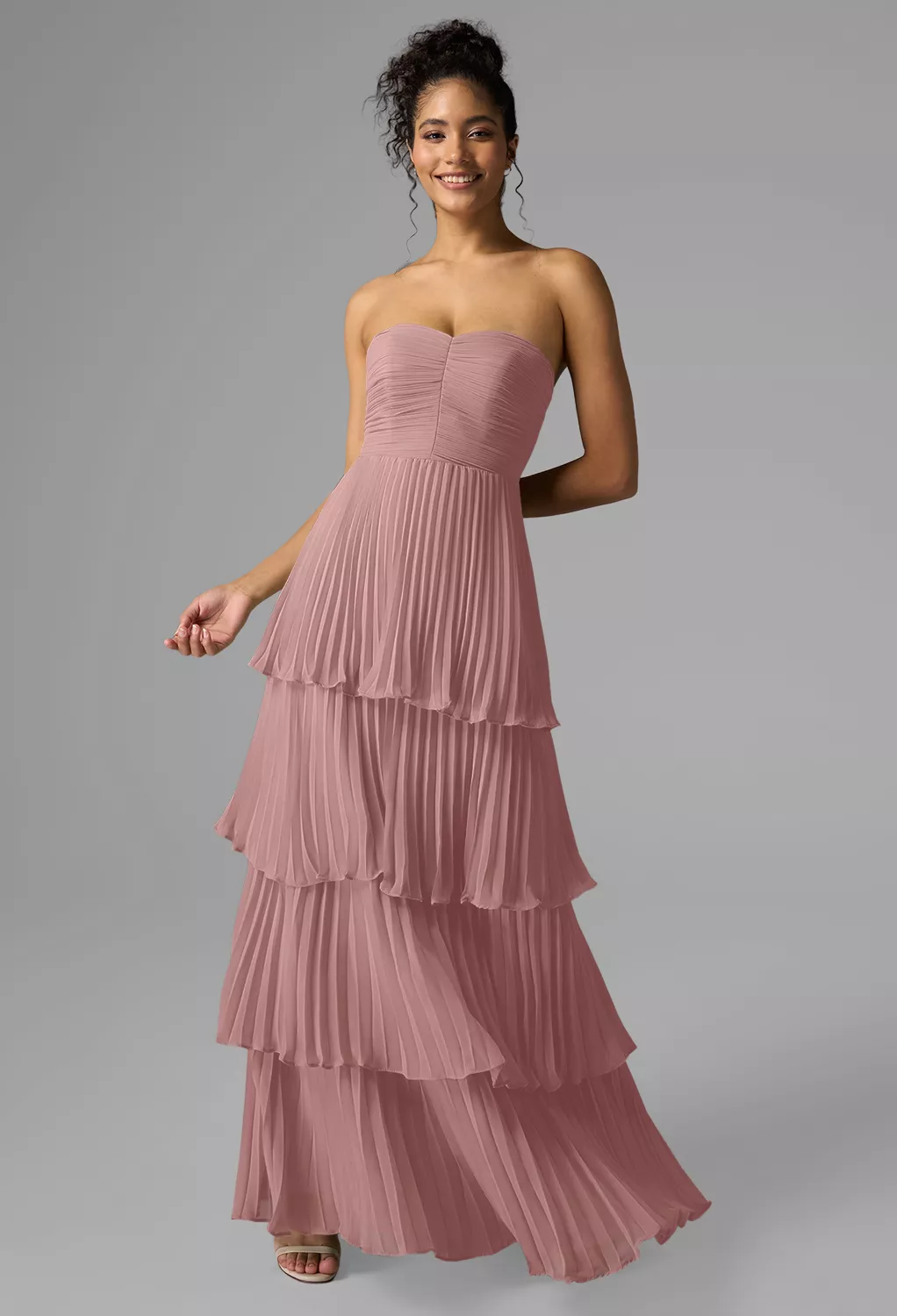 sachin and babi light blue dress What Color Shoes to Wear with a Light Pink Dress: Feminine and Pretty - main image 0