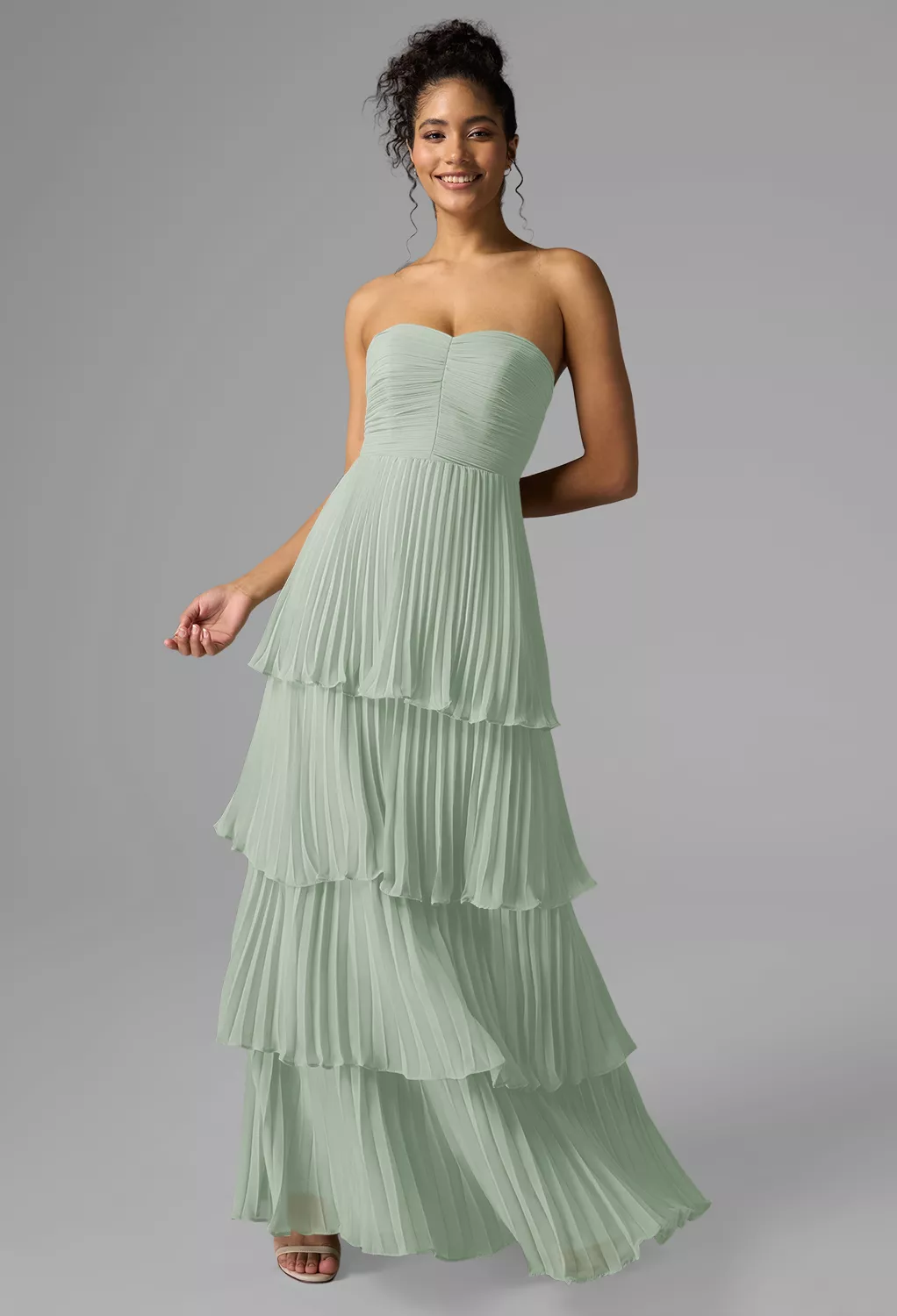 Sage Green, Dusty Sage Bridesmaid Dresses | AW.Bridal Australia