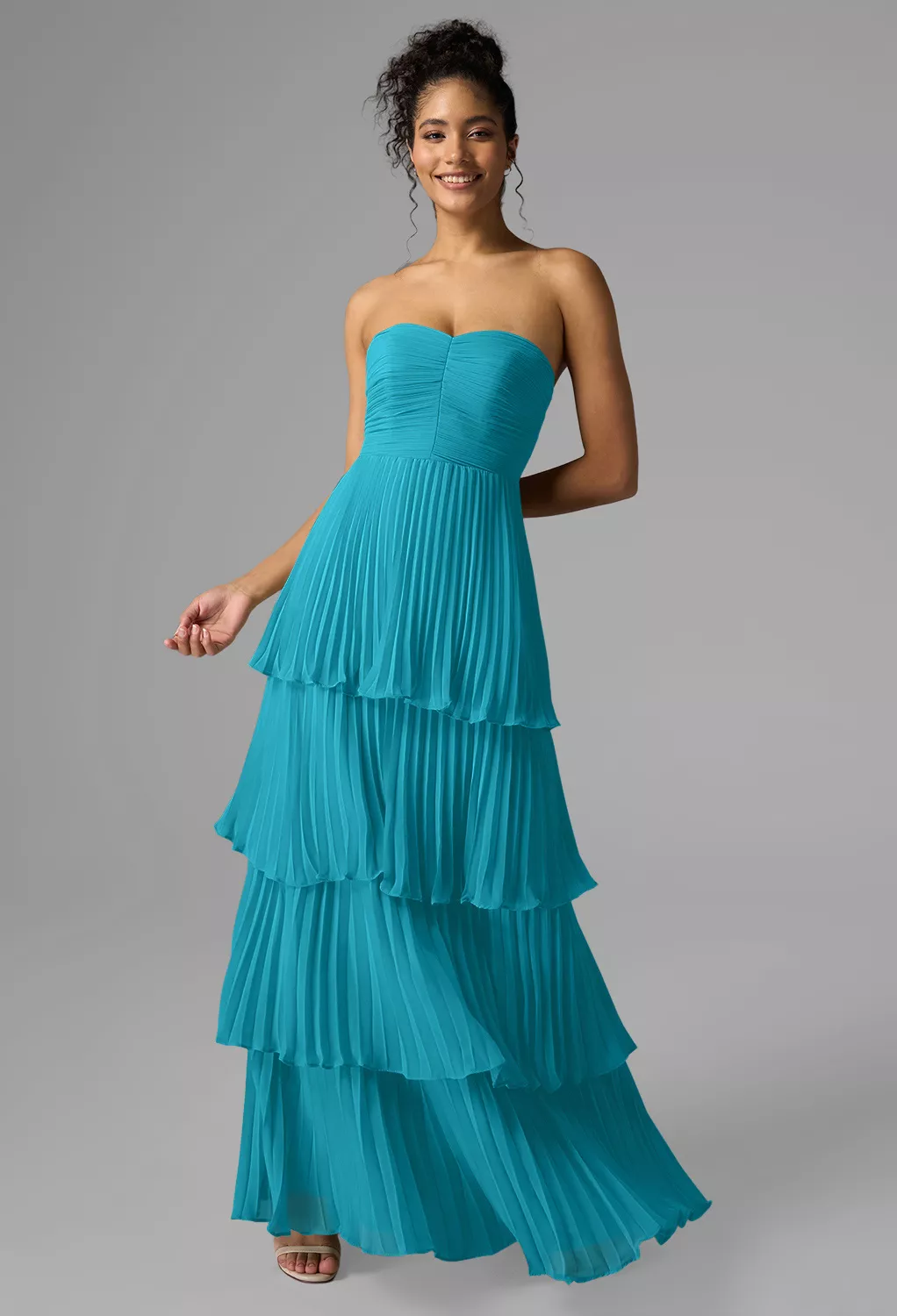 TurquoiseBlue Bridesmaid Dresses | AW.Bridal Australia