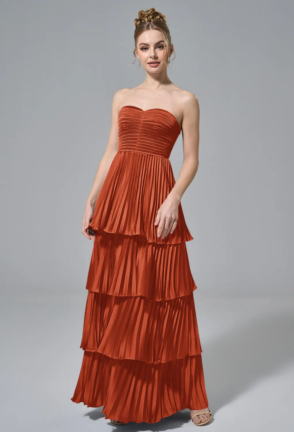 Orange Bridesmaid Dresses | AW.Bridal Australia