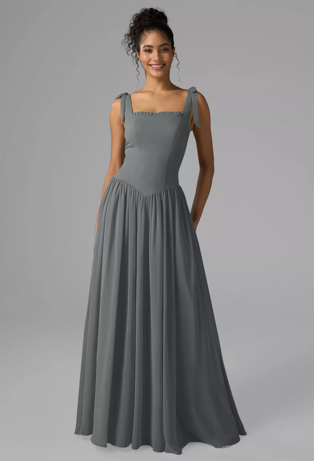 Grey Bridesmaid Dresses | AW.Bridal Australia