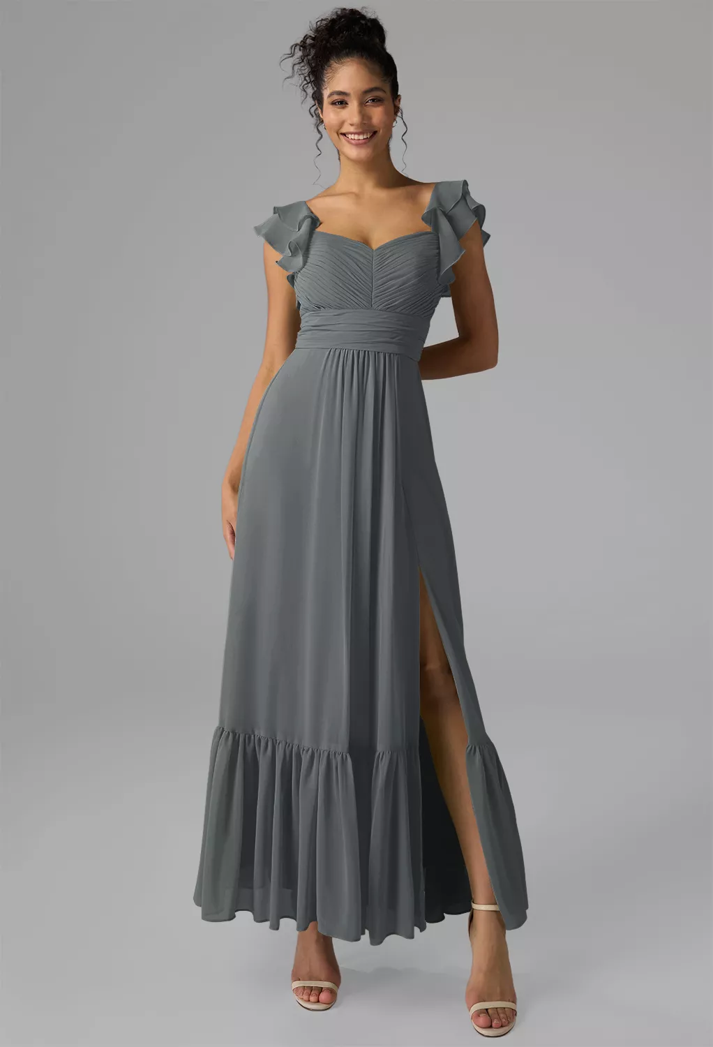 grey bridesmaid dresses australia Eliza Dress