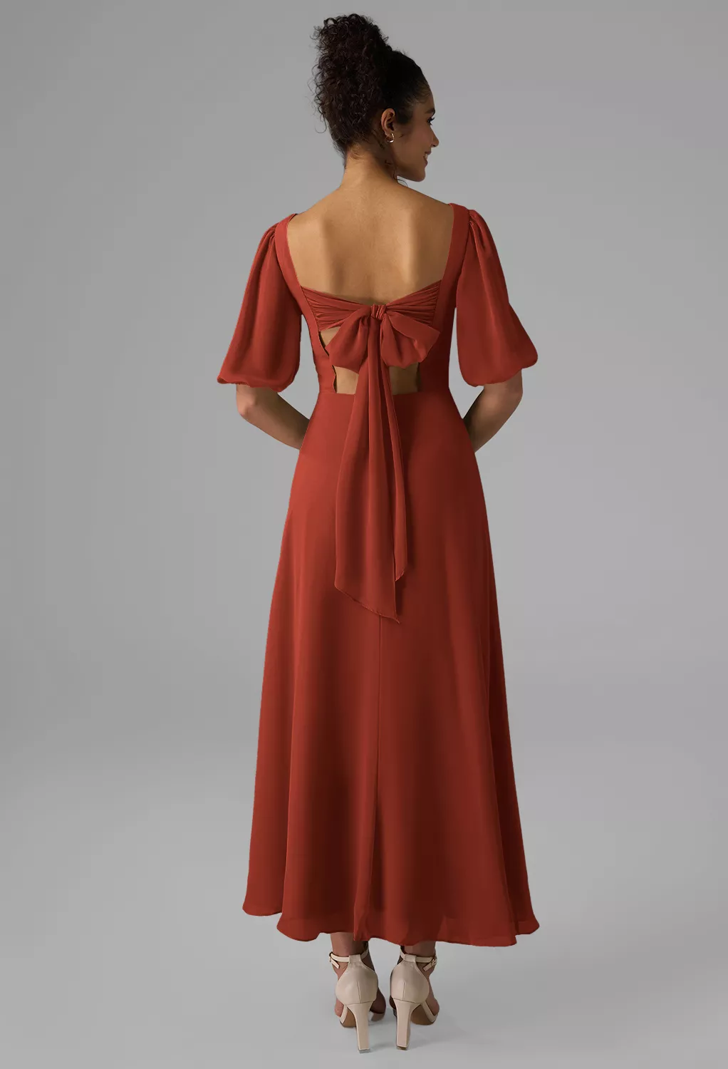 Rust Autumn Wedding Guest Dresses | AW.Bridal Australia
