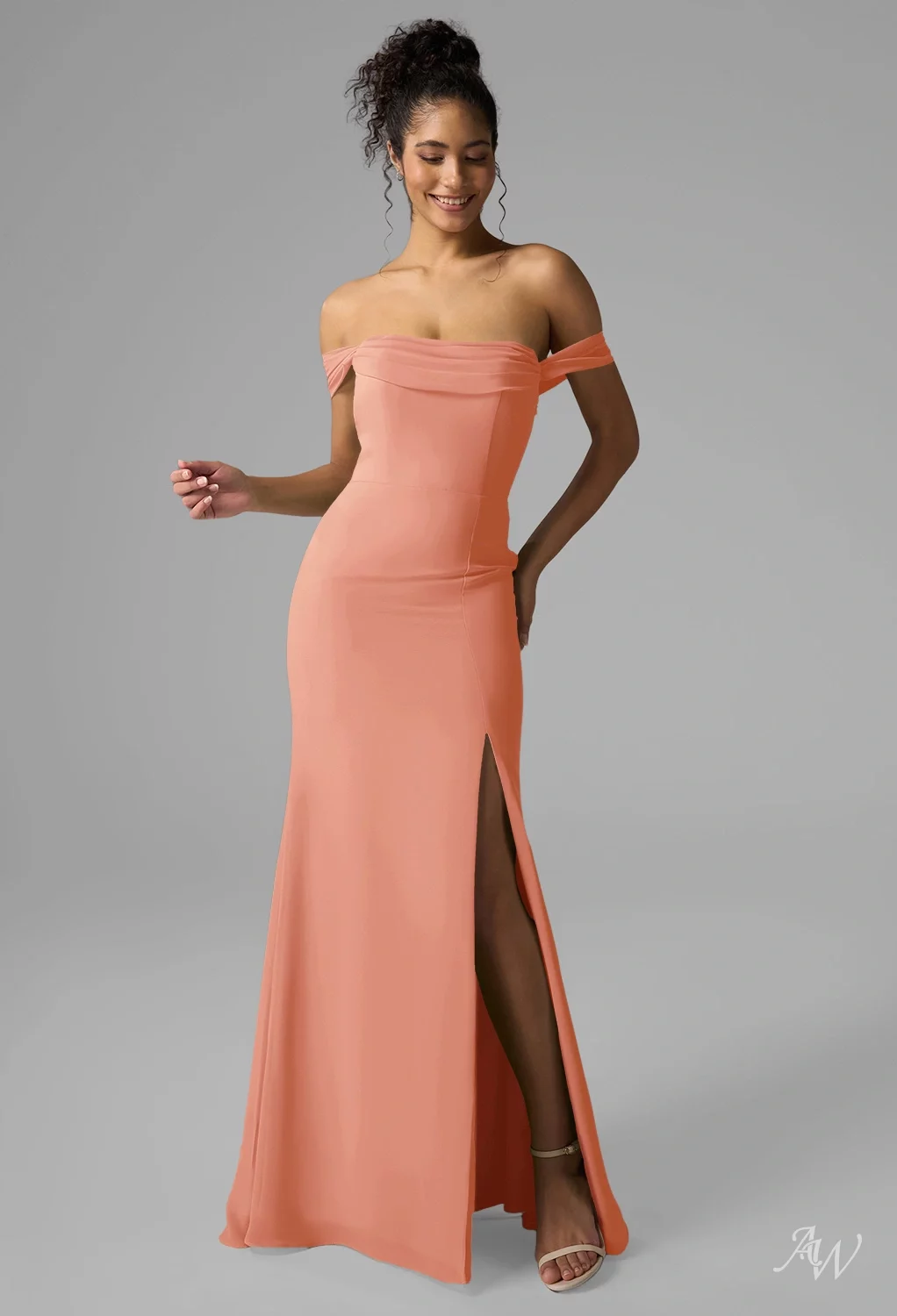 off the shoulder bridesmaid dresses plus size Lavetir Lilac A-Line/Princess Off-the-Shoulder Sleeveless Chiffon with Pockets 2026 Mommy_and_Me_Dress Shoulder Mermaid Silhouette Size:46S/40W hhfernanda Women's Sexy Elegant