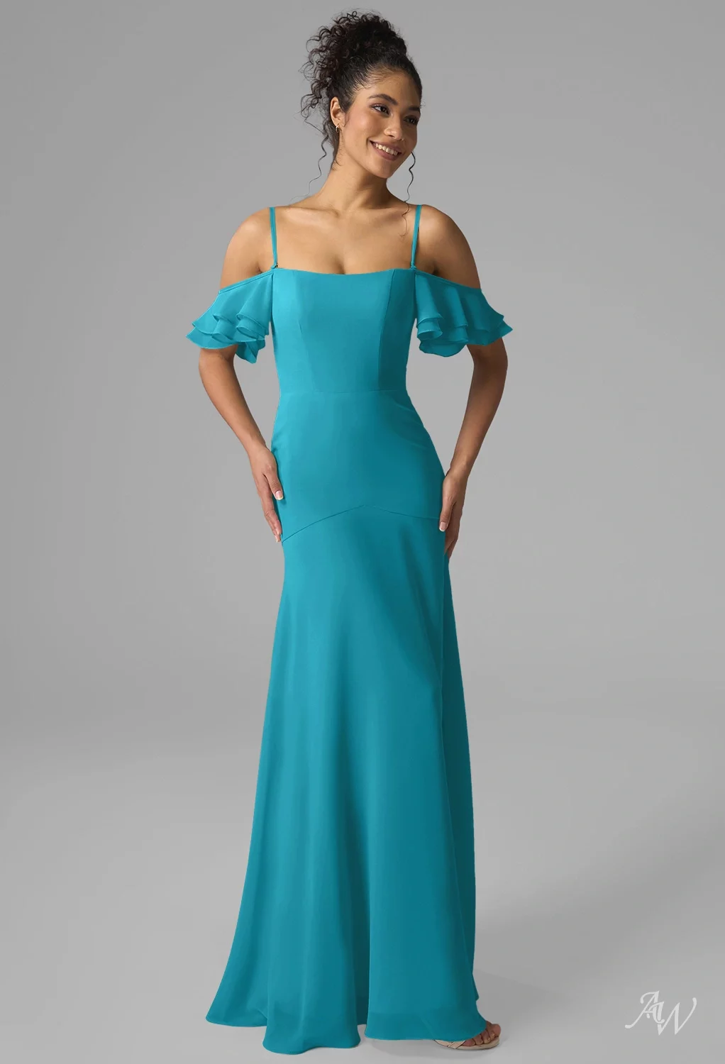 AW Roisin Turquoise Bridesmaid Dresses | AW.Bridal Australia