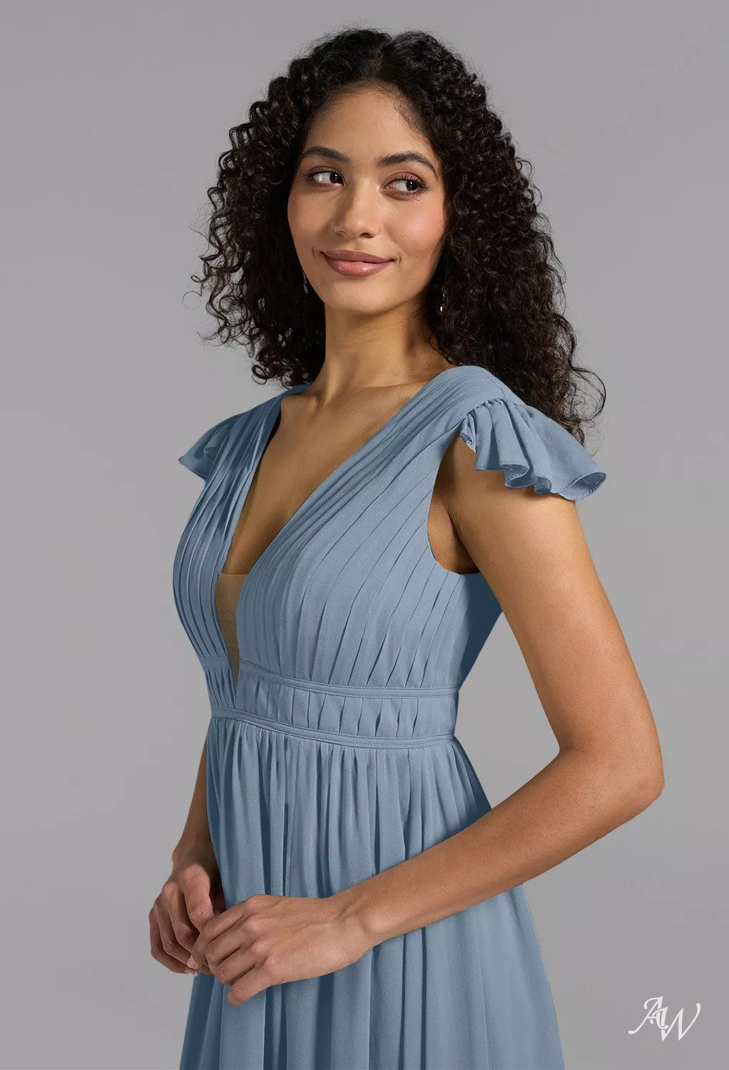 princess polly baby blue dress 23 of the Most Iconic On-Screen Prom Dresses main image 0