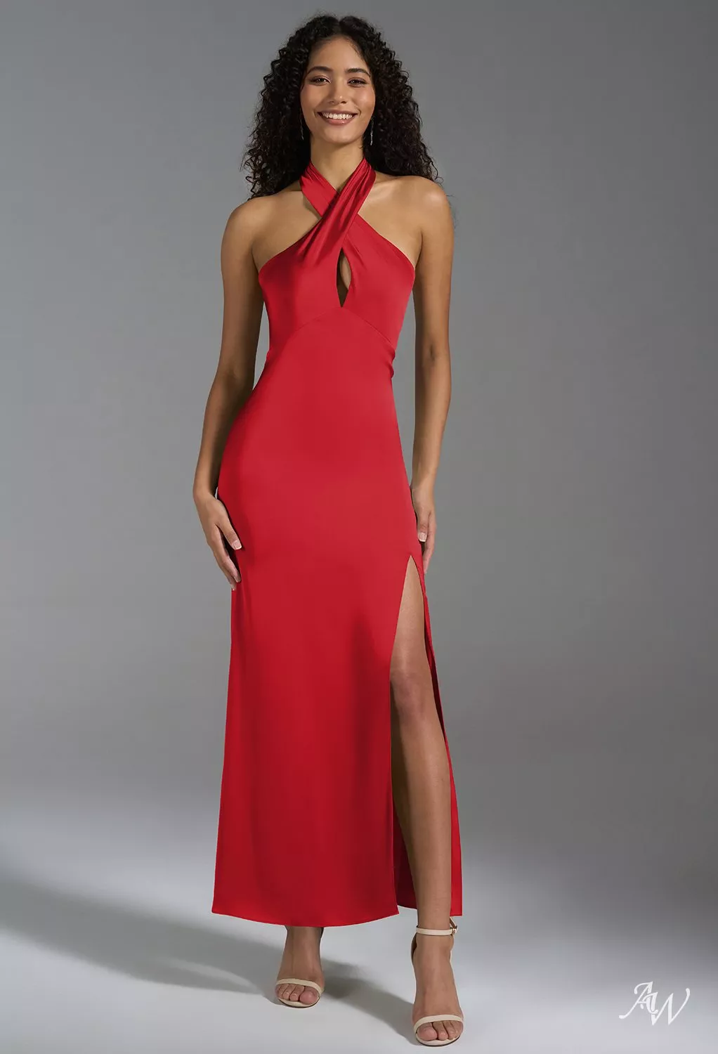 huda red dress AW Huda Dress