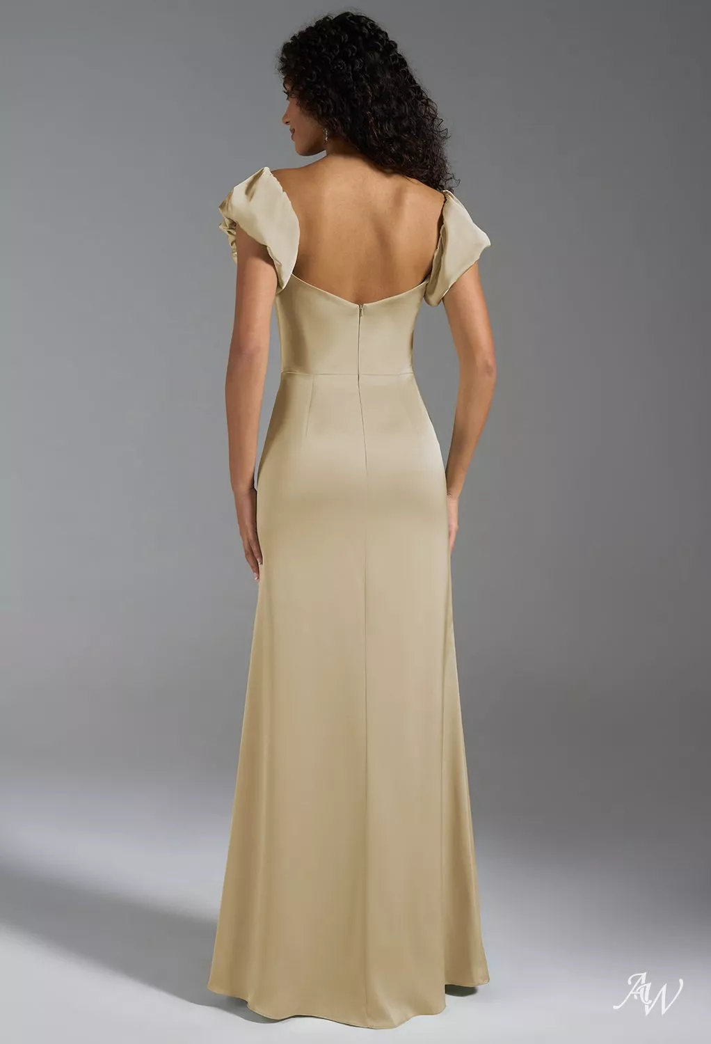 gold convertible bridesmaid dress Shiny Gold Convertible Dress: Multiway Wrap Bridesmaid Gown
