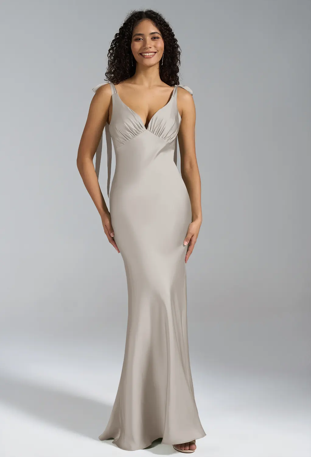 mushroom coloured bridesmaid dresses Chosen by brides, loved by bridesmaids  Our most adored bridesmaids  dresses in two neutral shades - Light Taupe and Mushroom