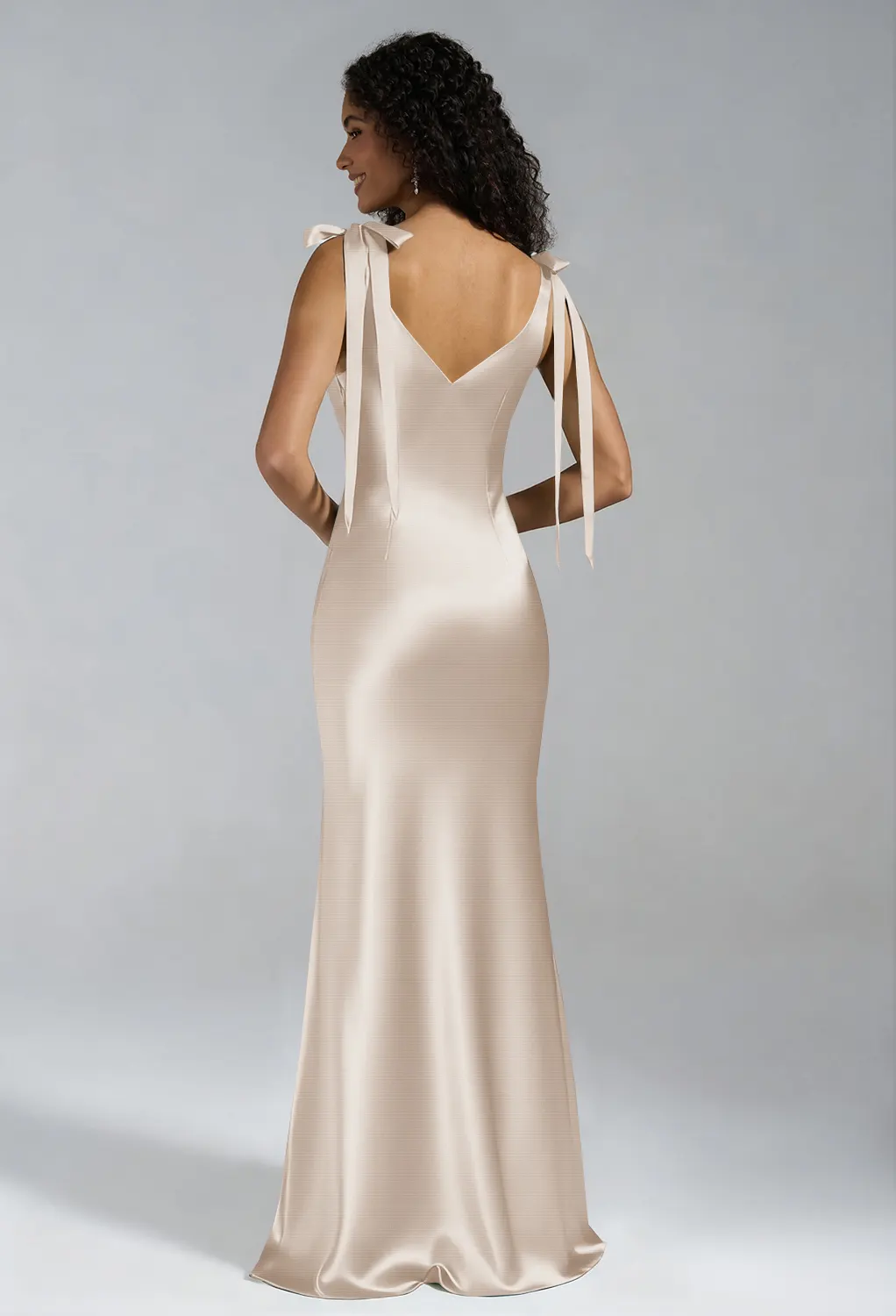 Oyster White Country Wedding Guest Dresses | AW.Bridal Australia