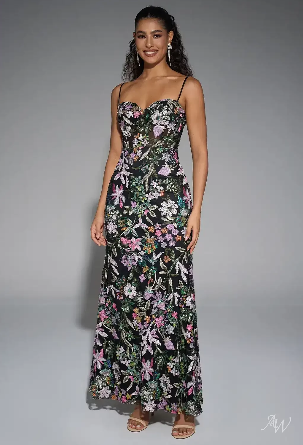 AW Coral Multi Color Dresses | AW.Bridal Australia