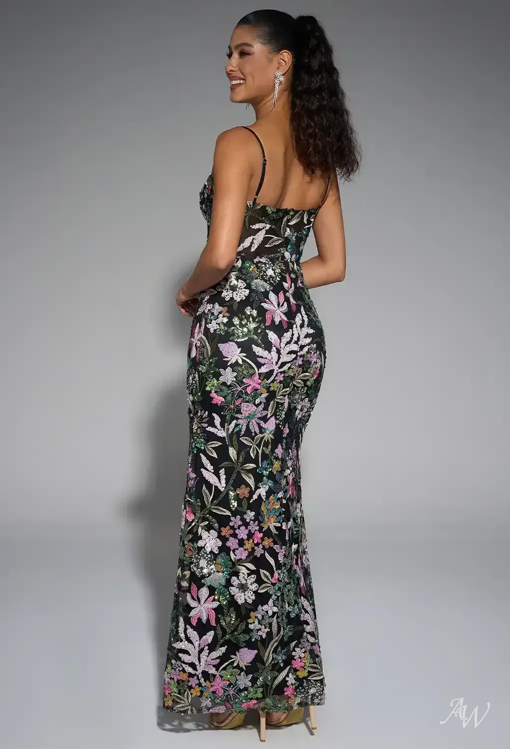 AW Coral Multi Color Dresses | AW.Bridal Australia