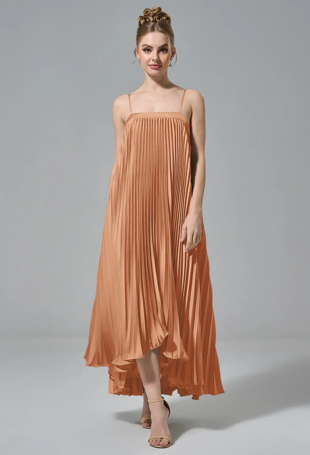 bodycon tight dress Generic Women Ruched Plain Solid Crew Neck Long Sleeve Mini Dress Casual Stretch Ribbed Knit Short Dresses (Small,Apricot) : Clothing, Shoes & Jewelry Size:S (US 8-12) cut to the knee Trumpet/Mermaid Zapaka Women Orange Ruffled