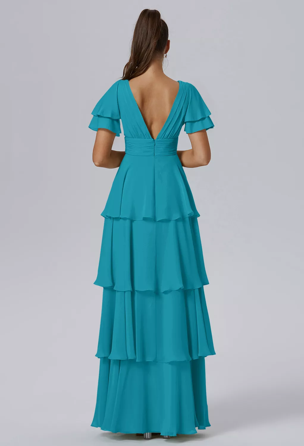turquoise bridesmaid dress australia Turquoise Romantic Wrap Dress, Bridesmaids Dress, Maxi Dress, Long Dress,  Wedding Guest Dress, Formal Dress, Evening Summer Dress