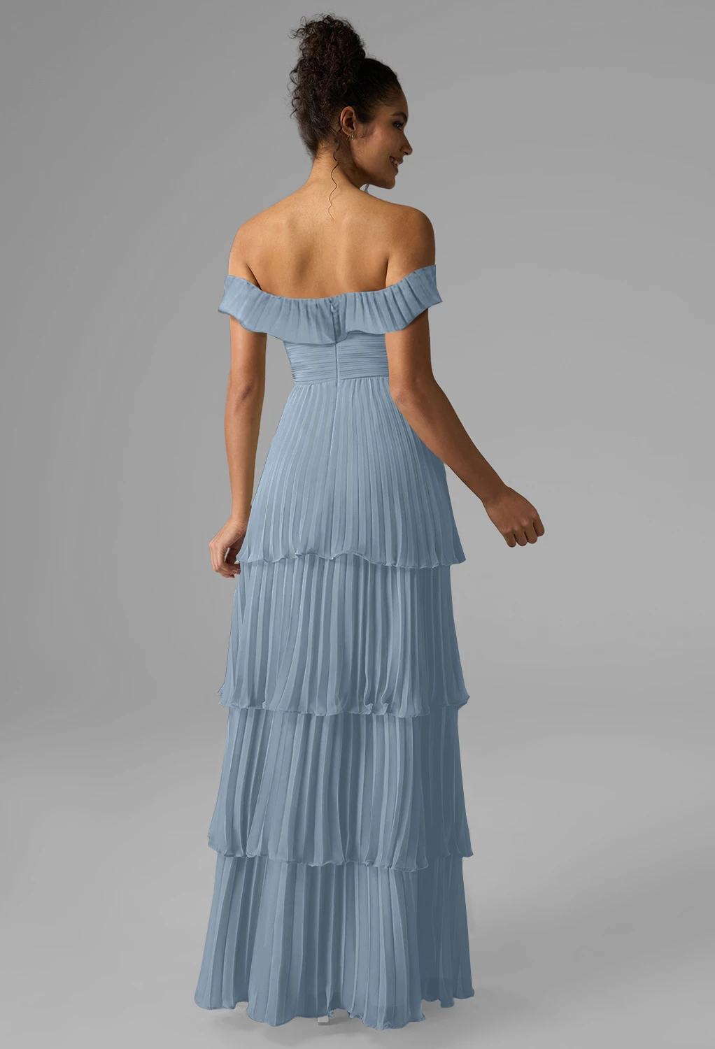 Light Dusty Blue Bridesmaid Dresses | AW.Bridal Australia