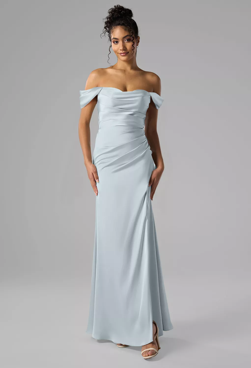pale blue bridesmaid dresses australia Kai