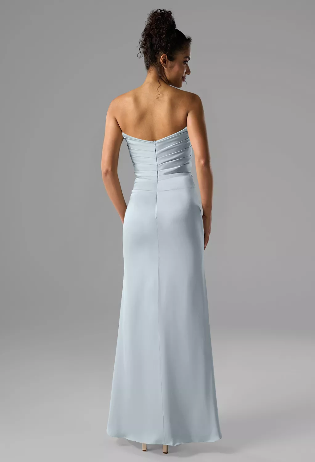 pale blue bridesmaid dresses australia Kai main image 0