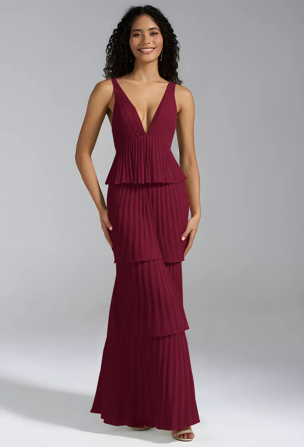 Burgundy Bridesmaid Dresses | AW.Bridal Australia